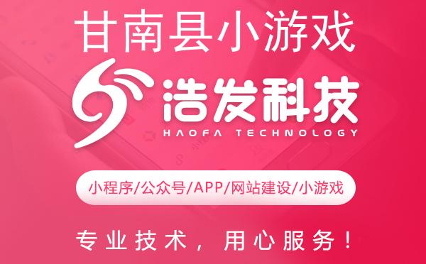 甘南县小游戏开发首选，专业实力铸就精品