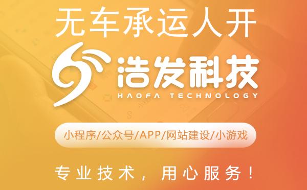 无车承运人开发