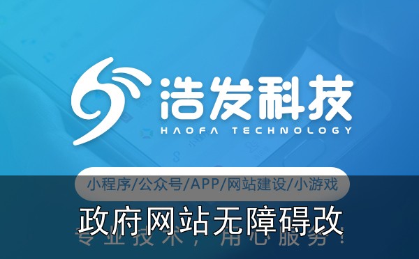 政府网站无障碍改造的技术实现要点:踩过的坑和总结的经验 - 三、案例分享