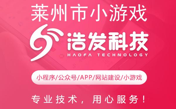 莱州市小游戏开发哪家强？这家企业值得推荐！