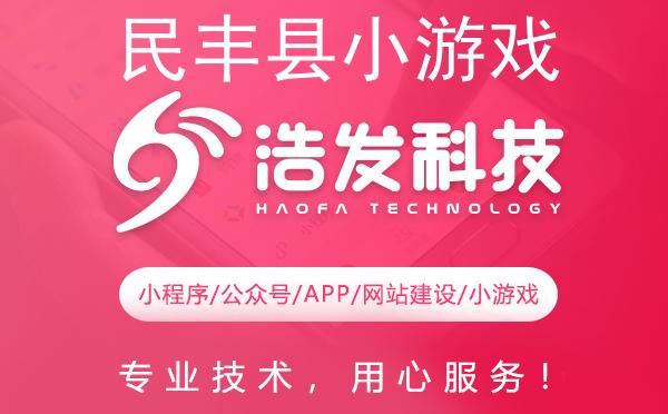民丰县小游戏开发领军者，专业实力打造精品游戏