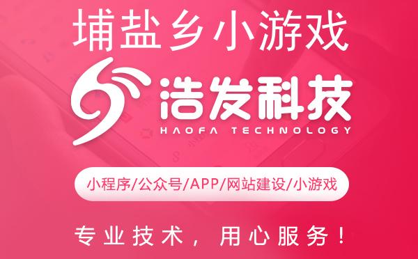 埔盐乡小游戏开发