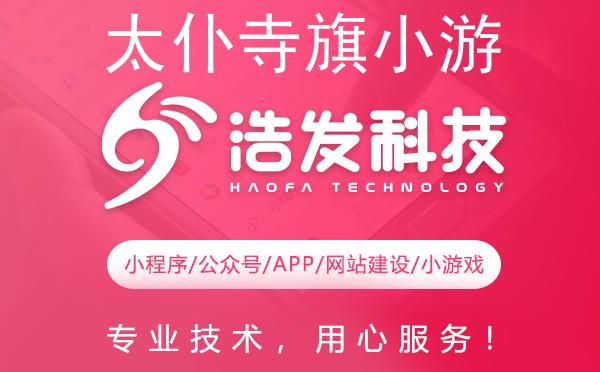 太仆寺旗小游戏开发哪家强？这家企业值得推荐！