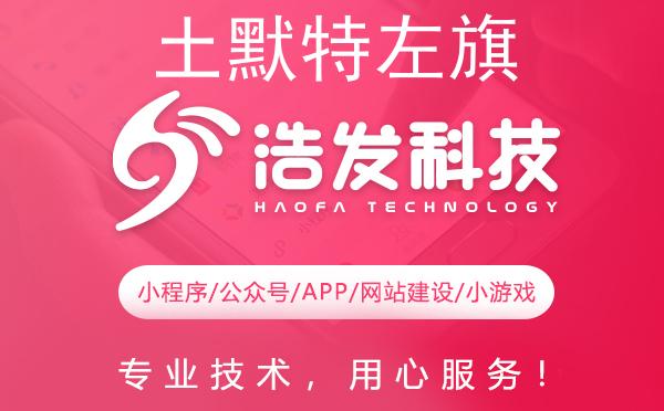 土默特左旗优秀的小游戏开发公司推荐——浩发科技