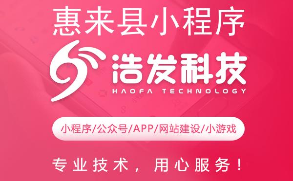 惠来县小程序开发哪家强？专业团队打造优质体验