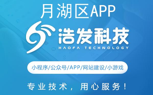 月湖区APP开发