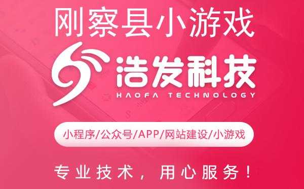 刚察县小游戏开发
